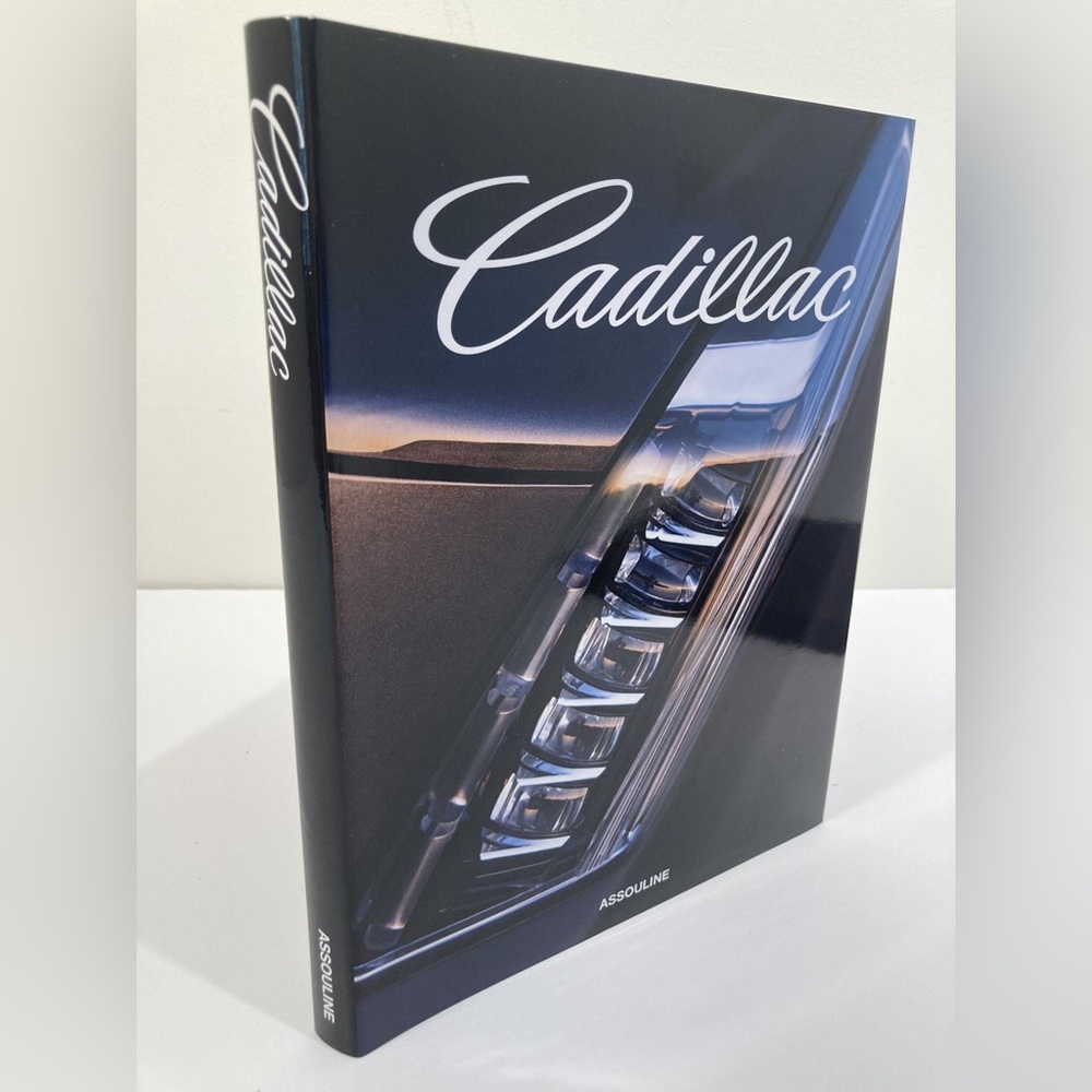 Assouline Cadillac Coffee Table Book